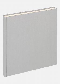 Cloth Album Gr - 22,5x24 cm (40 Hvide sider / 20 ark)