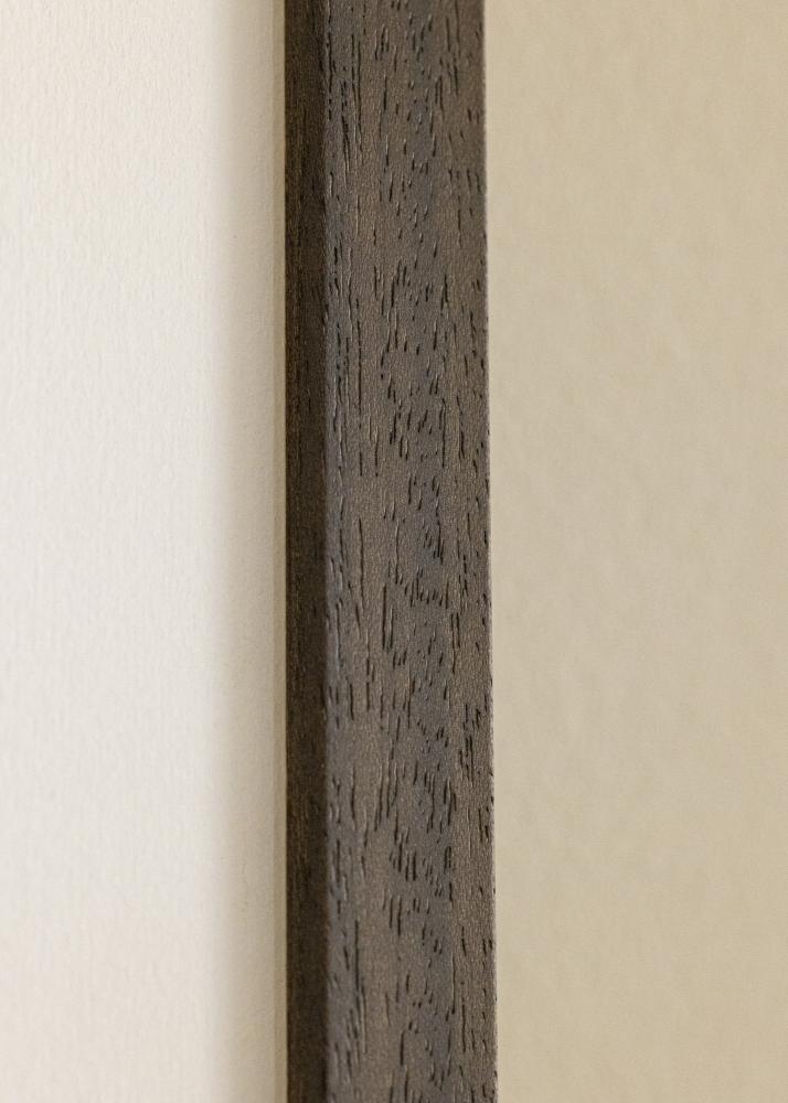 Ramme Brown Wood Akrylglas 21x29,7 cm (A4)