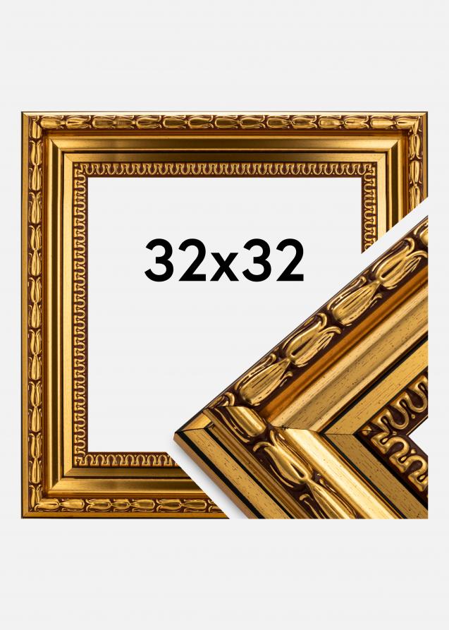 Ramme Birka Premium Guld 32x32 cm