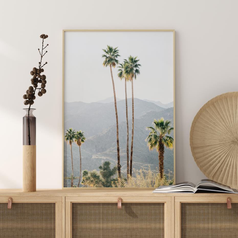 Palm Trees I Plakat