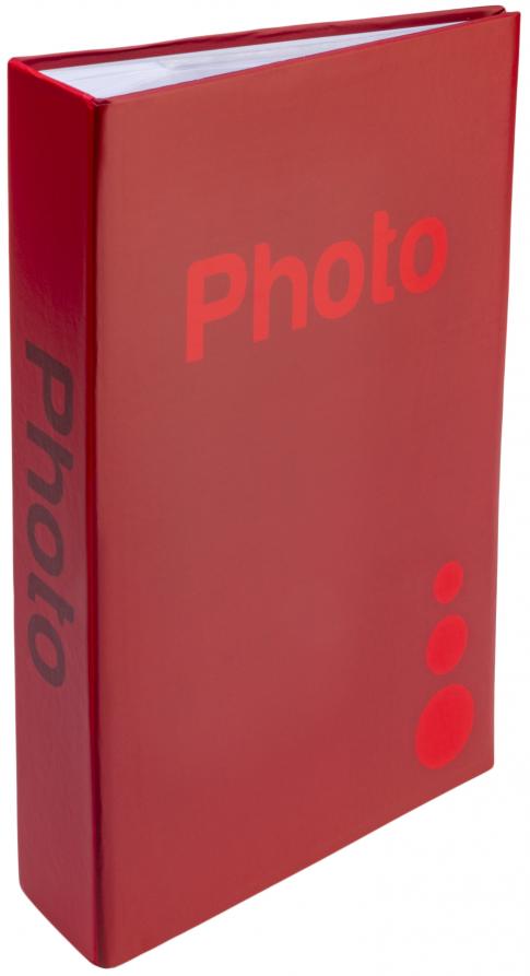 ZEP Fotoalbum Rød - 402 Billeder i 11x15 cm