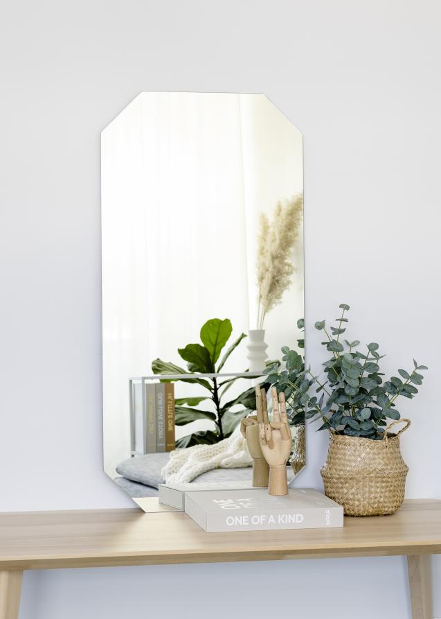 KAILA Spejl Tall Octagon 50x100 cm