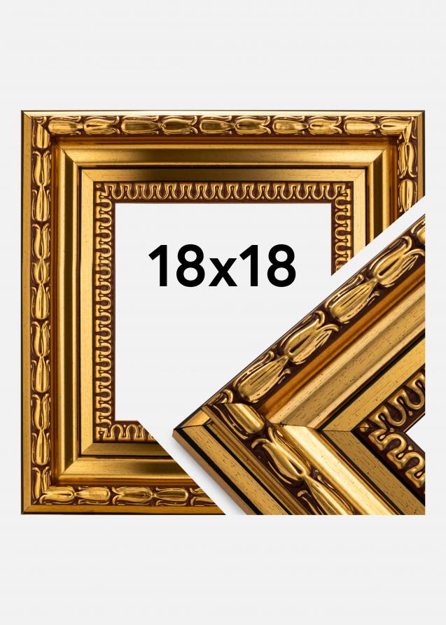 Ramme Birka Premium Guld 18x18 cm