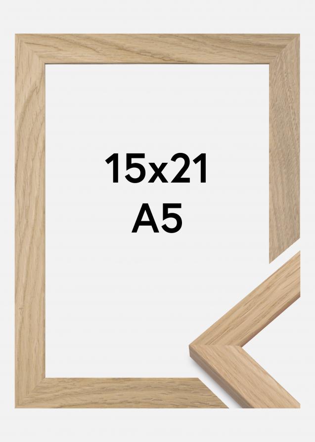 Ramme Oak Wood Akrylglas 15x21 cm (A5)