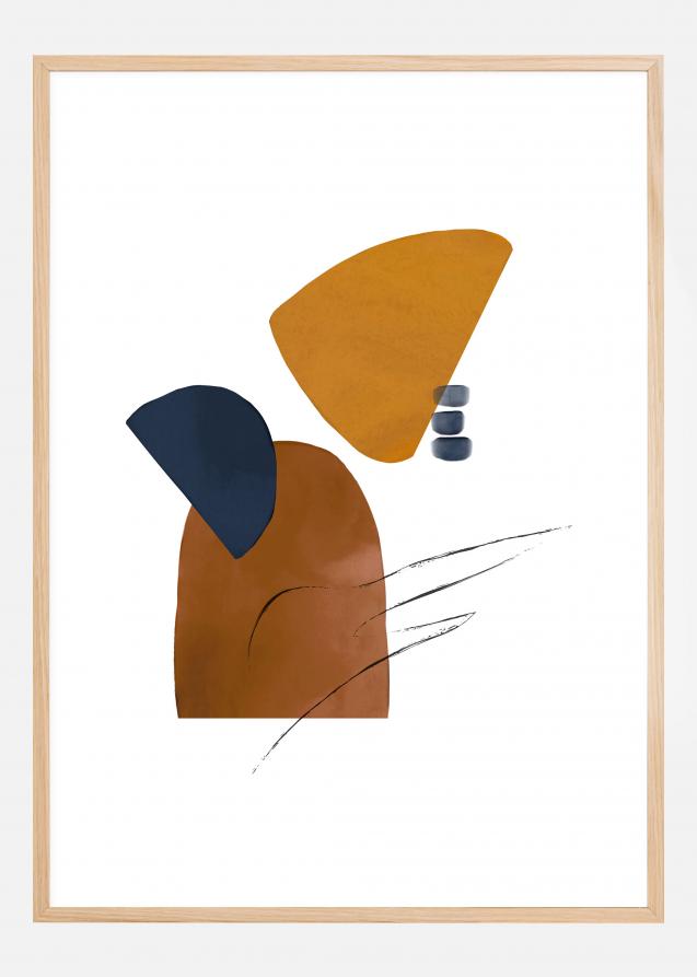 Abstract Shapes I Plakat