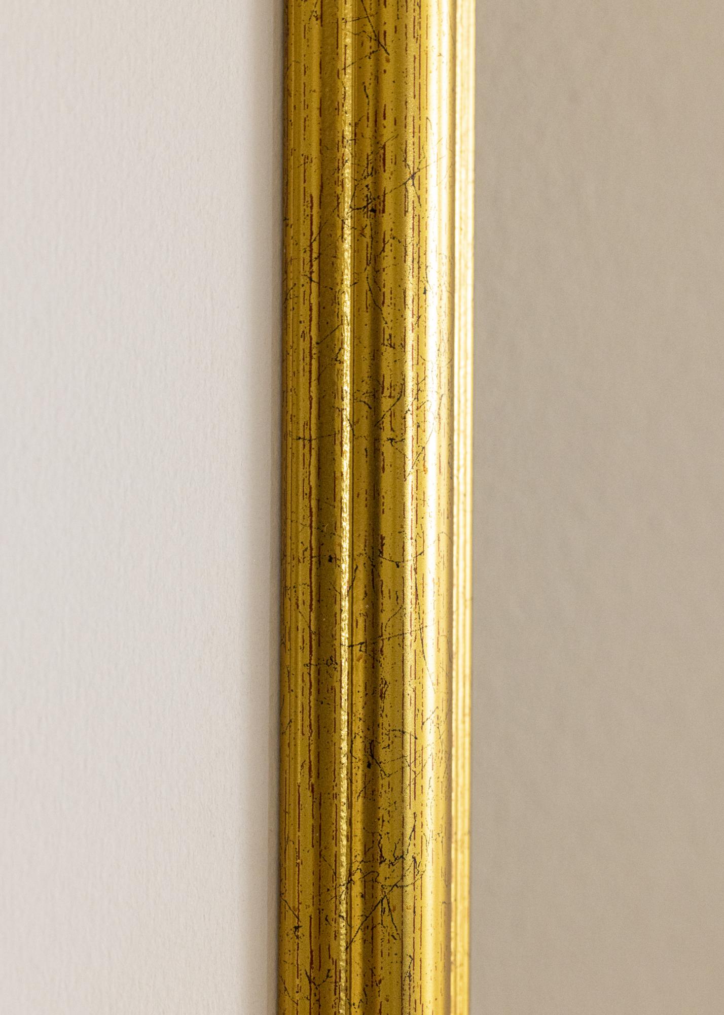 Køb Ramme Västkusten Akrylglas Guld 60x60 cm her BGA.DK
