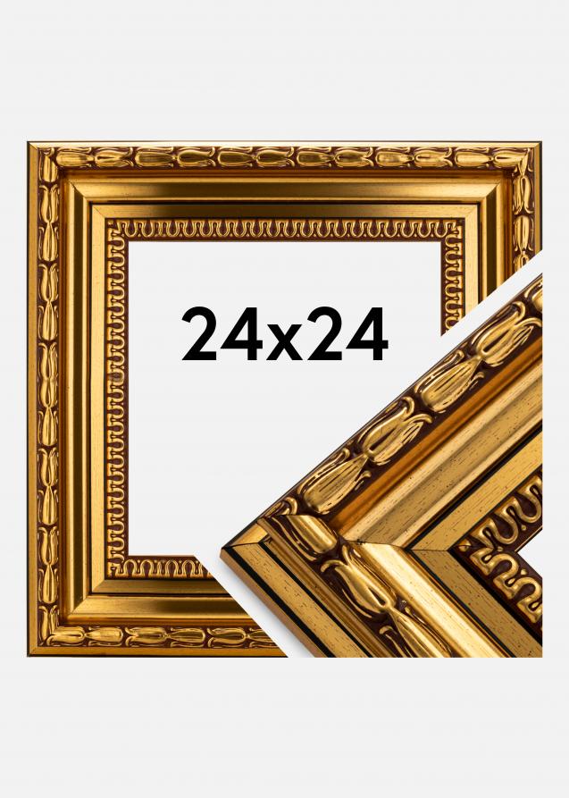 Ramme Birka Premium Guld 24x24 cm