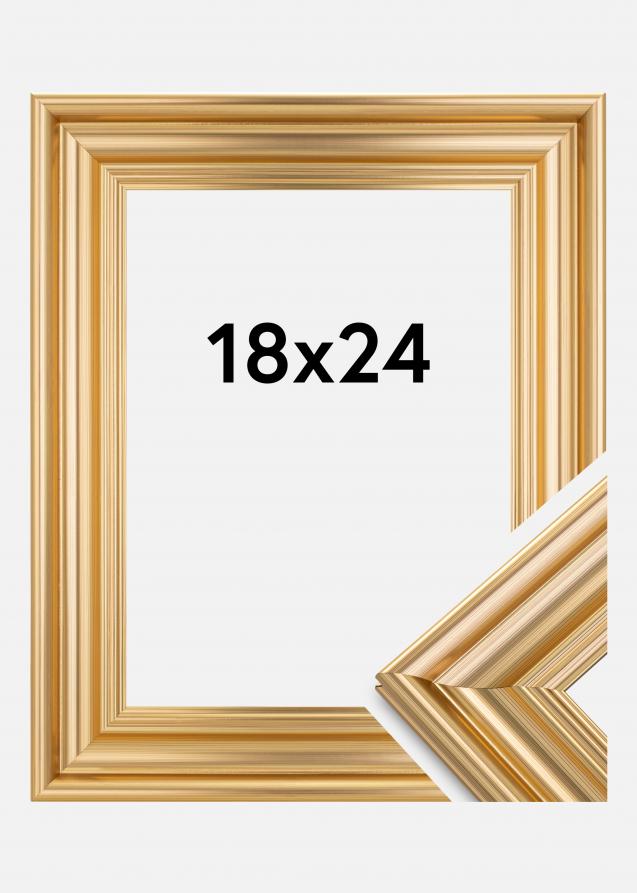 Ramme Charleston Guld 18x24 cm