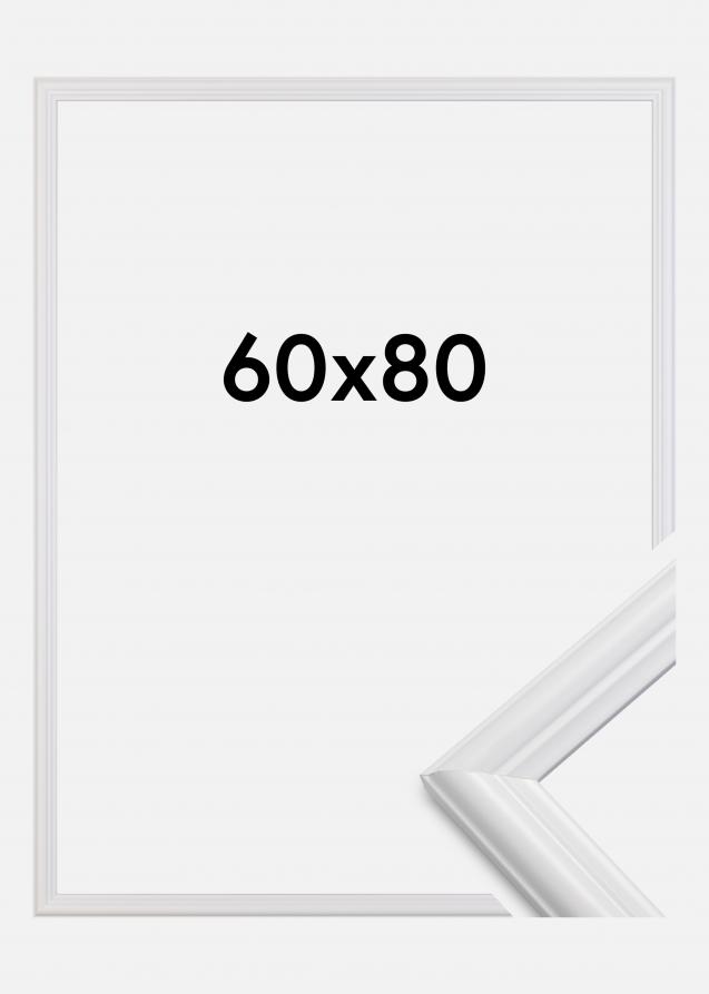 Ramme Siljan Akrylglas Hvid 60x80 cm
