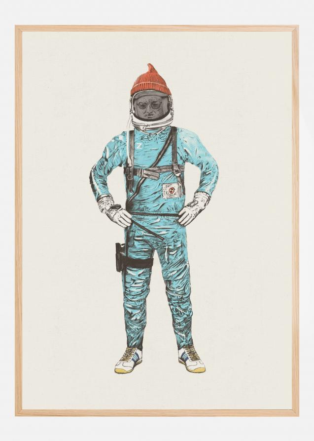 Zissou In Space Plakat