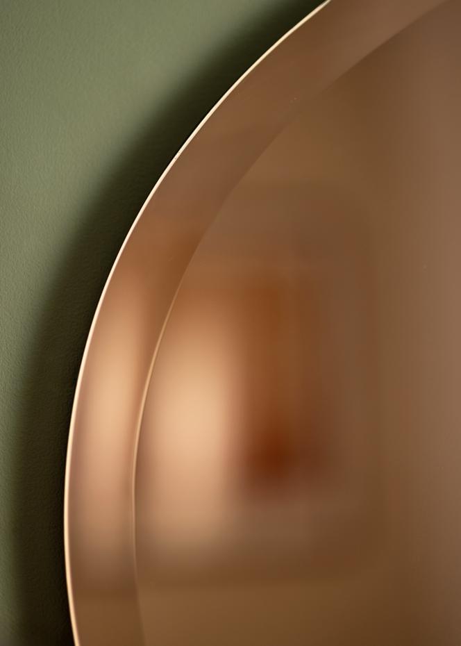 Spejl Shape Rose Gold 68x70 cm