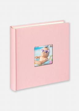 Fun Babyalbum Rosa - 30x30 cm (100 Hvide sider/50 blade)