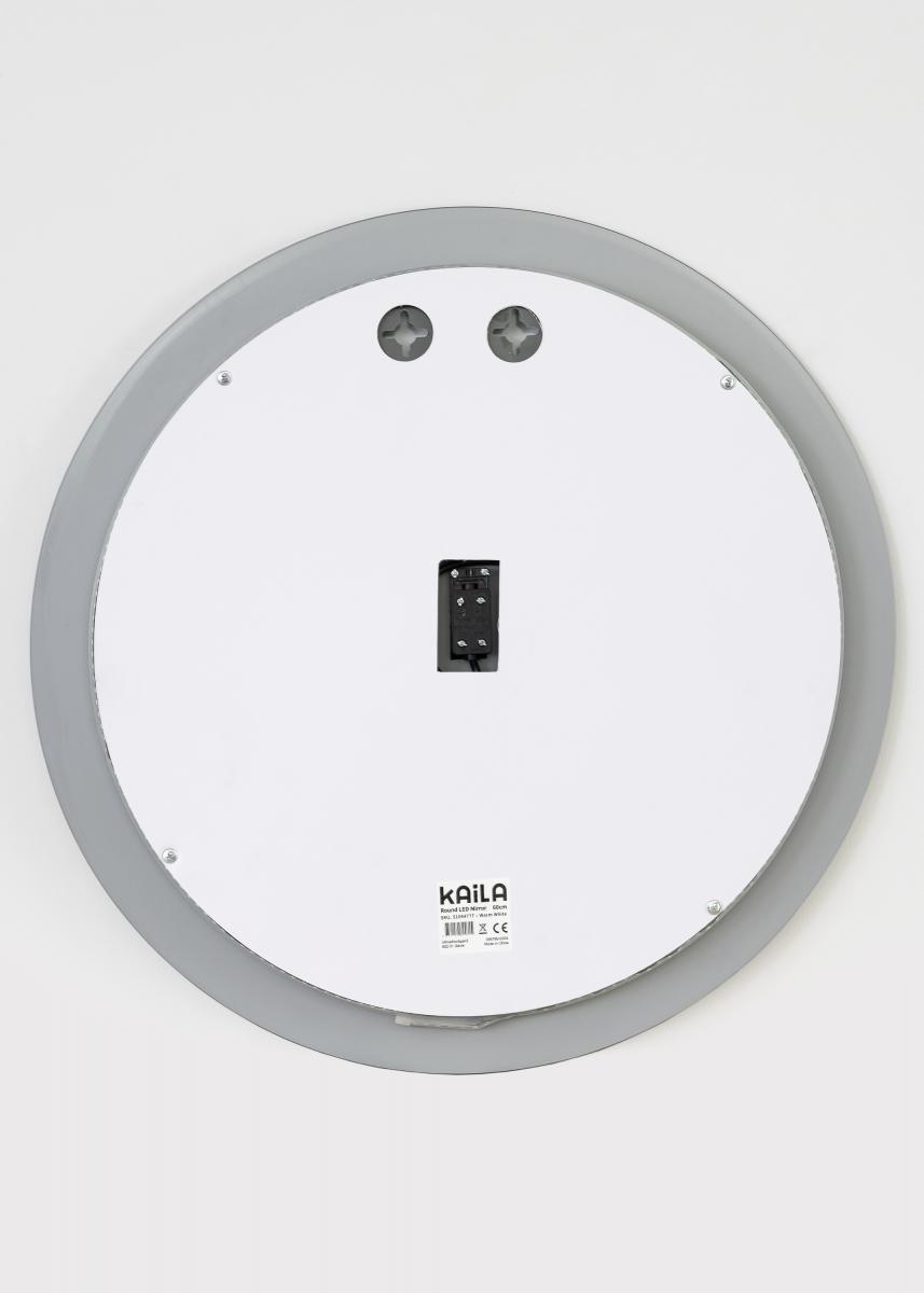 KAILA Spejl Frost LED 100 cm Ø