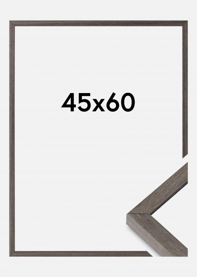 Ramme Ares Akrylglas Grey Oak 45x60 cm