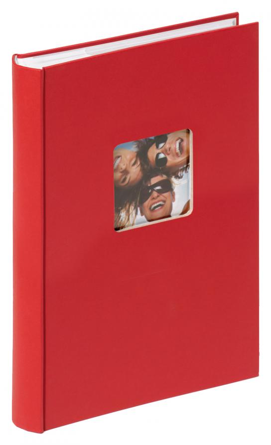 Fun Album rød - 300 Billeder i 10x15 cm