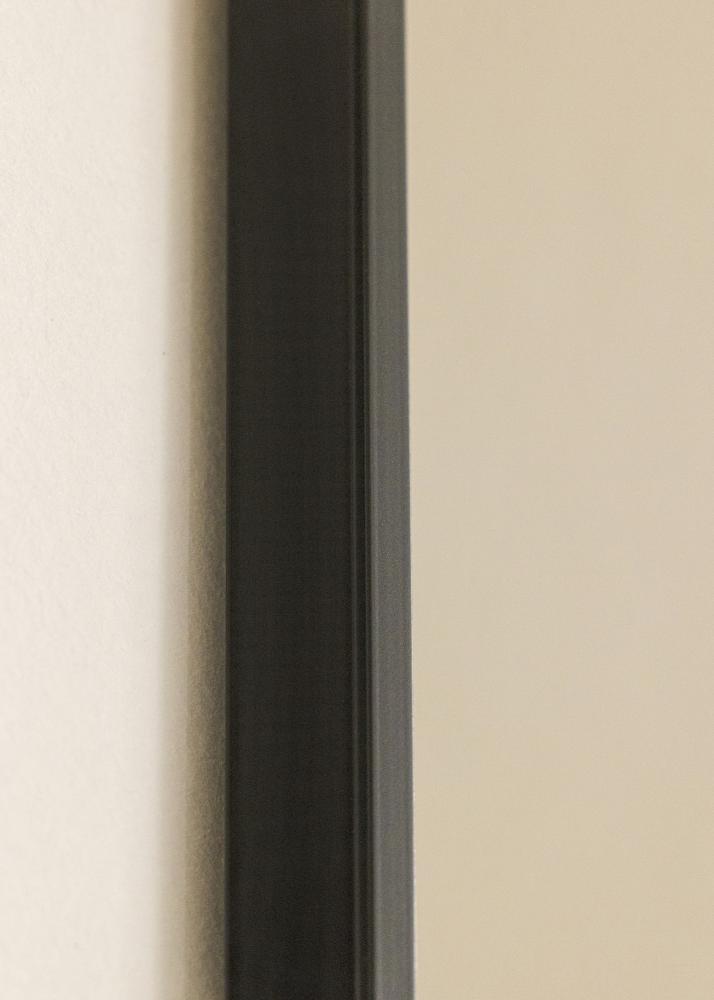 Ramme Desire Sort 30x40 cm - Passepartout Hvid 21x29,7 cm (A4)