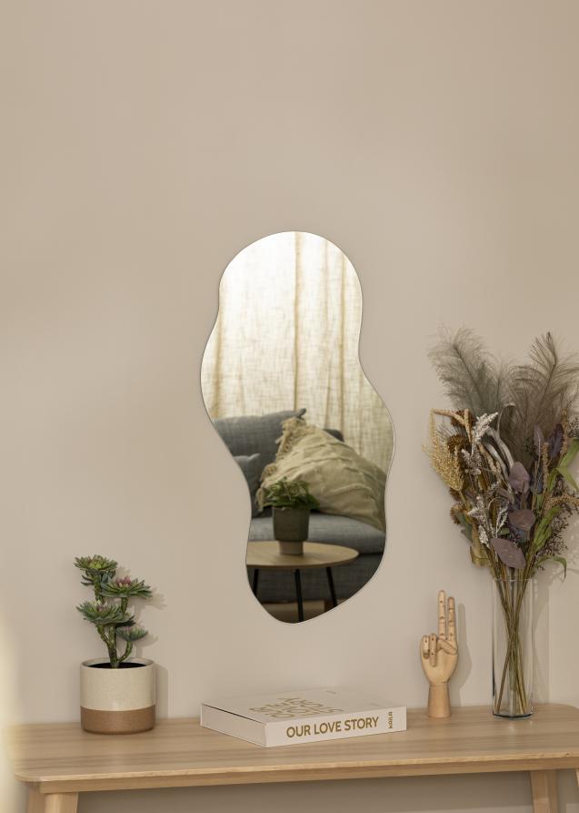 Spejl Thin Cloud 40x80 cm