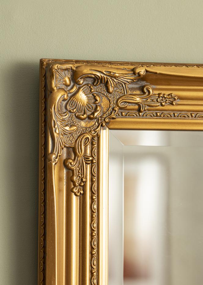 Spejl Antique Guld 50x70 cm