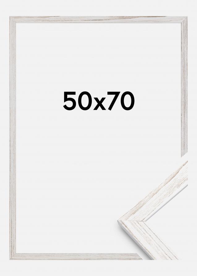 Ramme Stilren Vintage White 50x70 cm