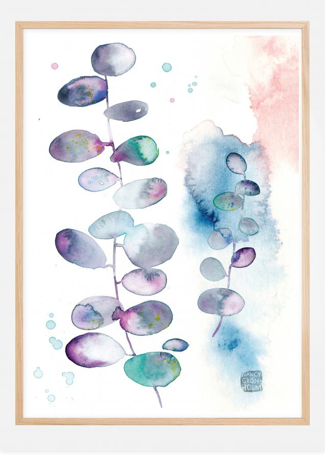 Eucalyptus - Green isle studio Plakat