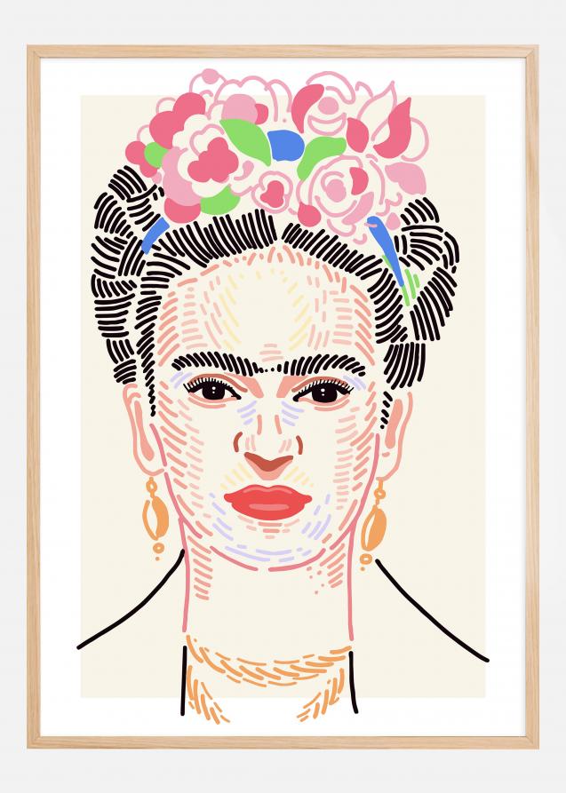 Frida Kahlo ll Plakat