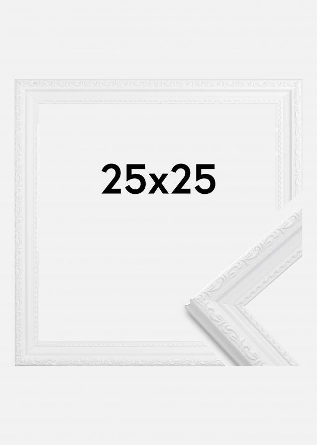 Ramme Abisko Akrylglas Hvid 25x25 cm