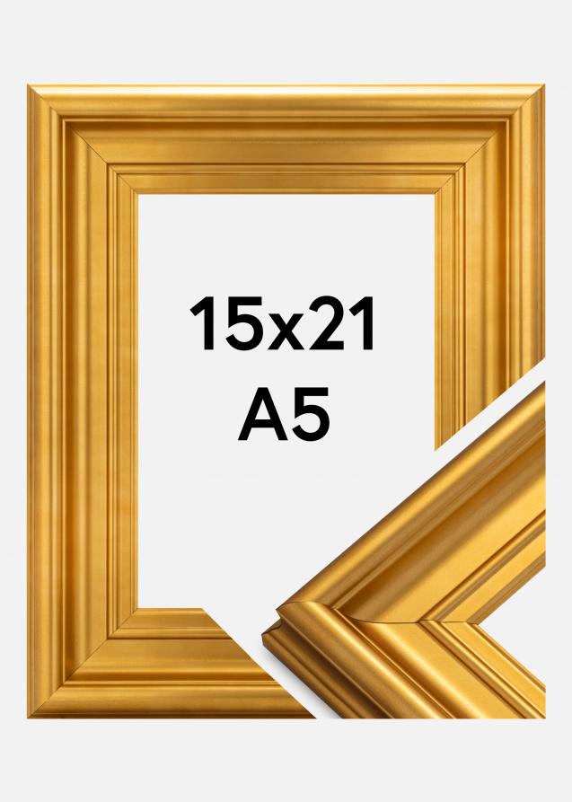 Ramme Mora Premium Guld 15x21 cm (A5)