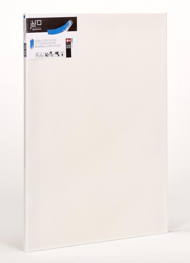 Malerlærred Premium Hvid 18x24 cm
