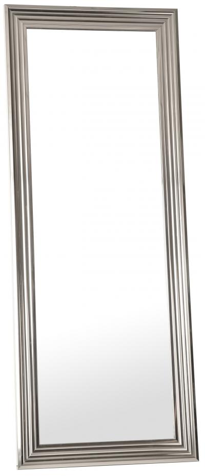 Spejl Pembroke High Gloss Silver Leaner 64x164 cm