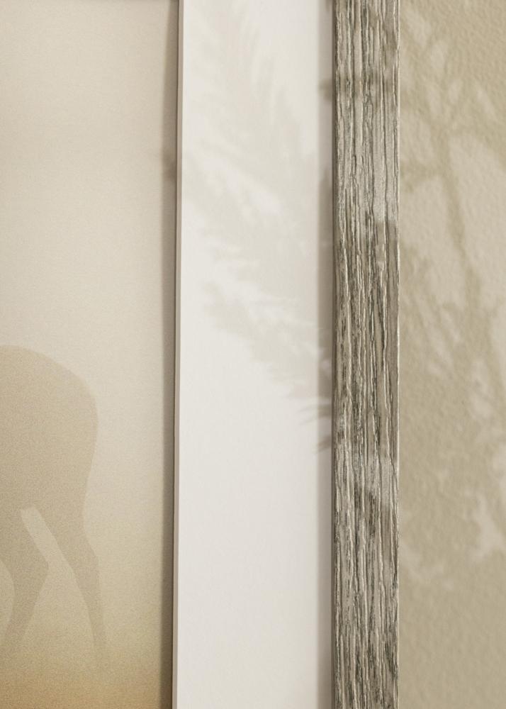 Ramme Stilren Akrylglas Grey Oak 60x80 cm