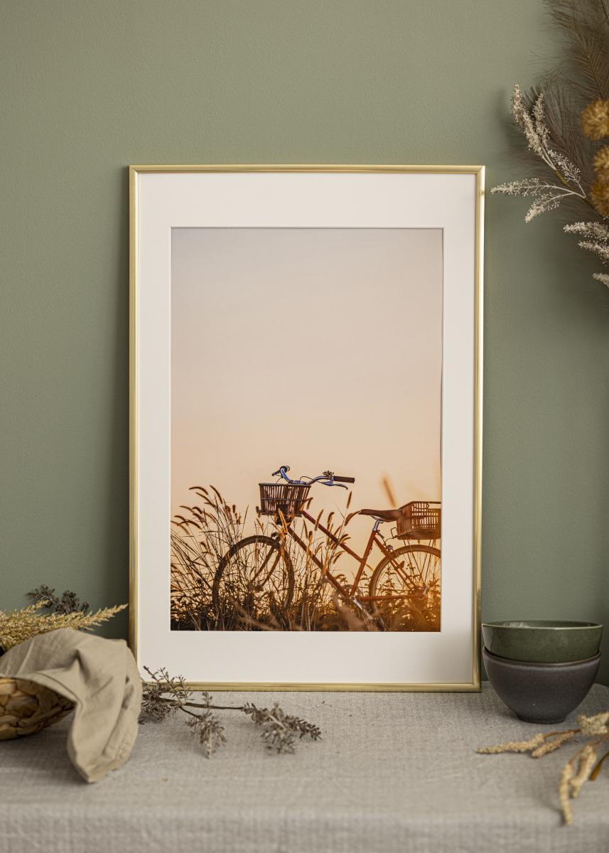 Ramme New Lifestyle Shiny Gold 21x29,7 cm (A4)