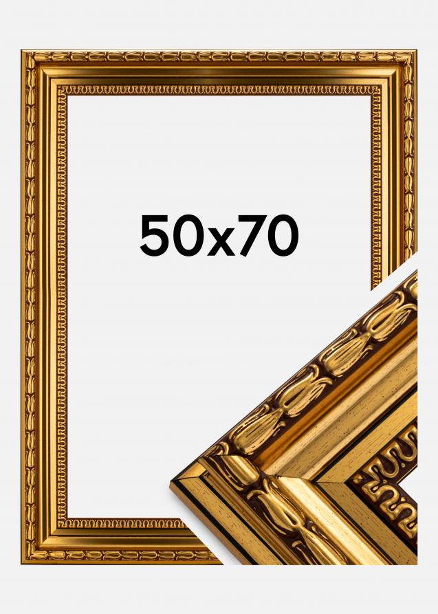 Ramme Birka Premium Guld 50x70 cm