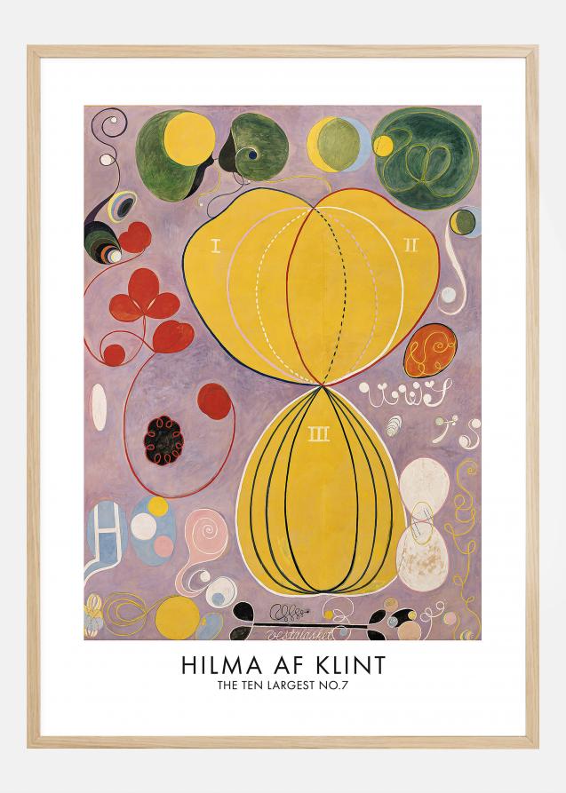 Hilma af Klint - The Ten Largest No.7 Plakat