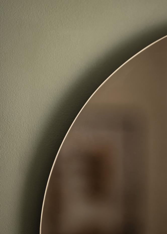 KAILA Spejl Oval Dark Bronze 50x100 cm