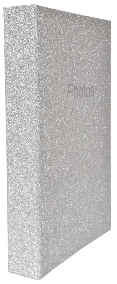Glitter Album Slv - 300 Billeder i 10x15 cm