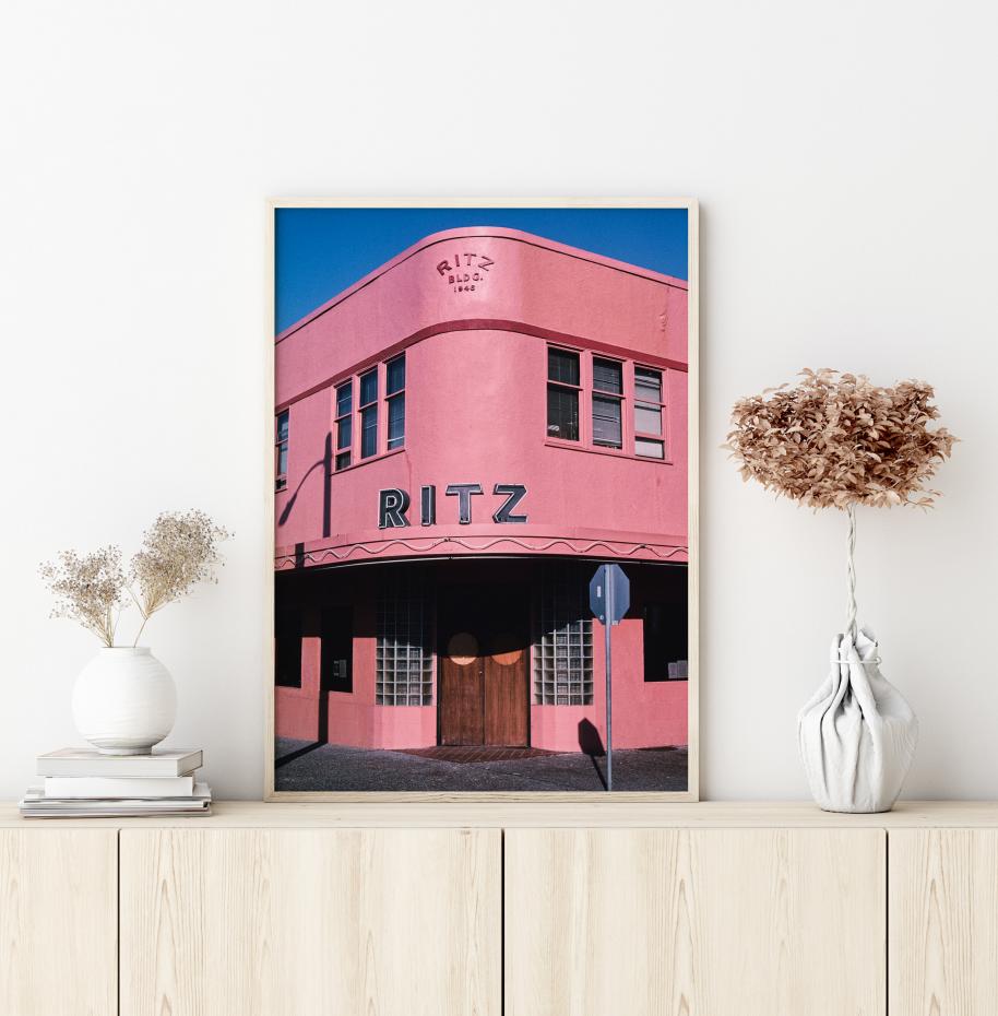 Pink Ritz Plakat