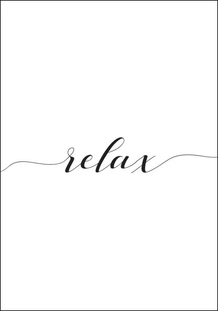 Relax Plakat