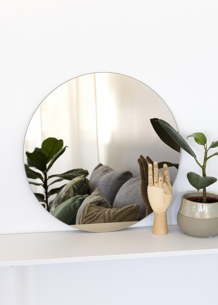 KAILA Rundt Spejl Dark Bronze 50 cm