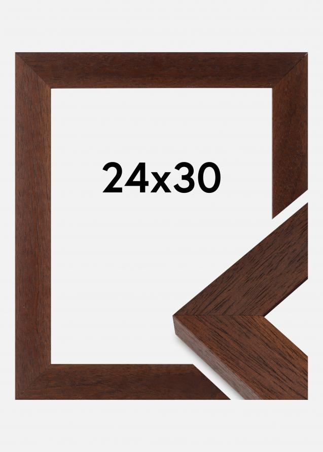 Ramme Juno Akrylglas Teak 24x30 cm