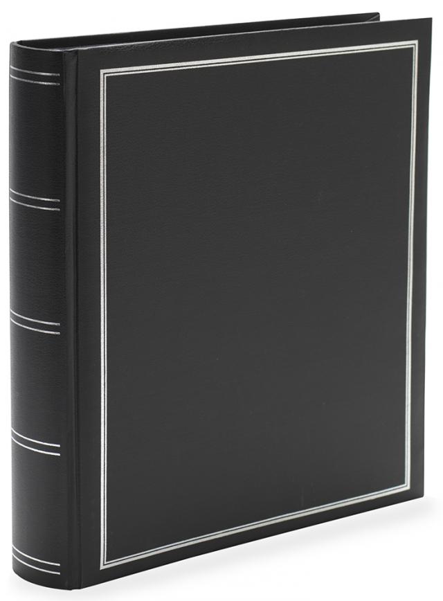 Black Line Maxi Album 30x33 cm (100 Sorte sider / 50 blade)