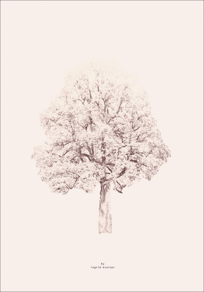 Pink Tree Plakat