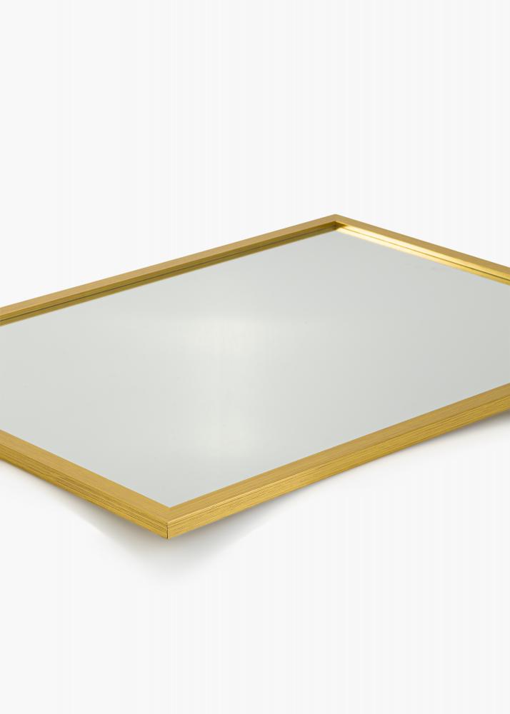 Spejle Gold Wood 50x70 cm