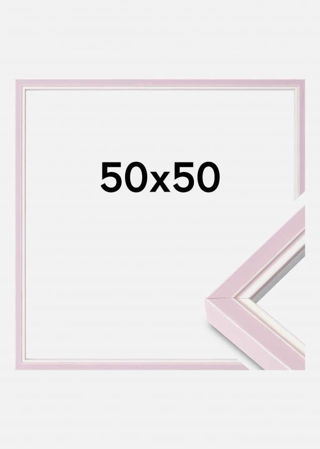 Ramme Diana Akrylglas Pink 50x50 cm