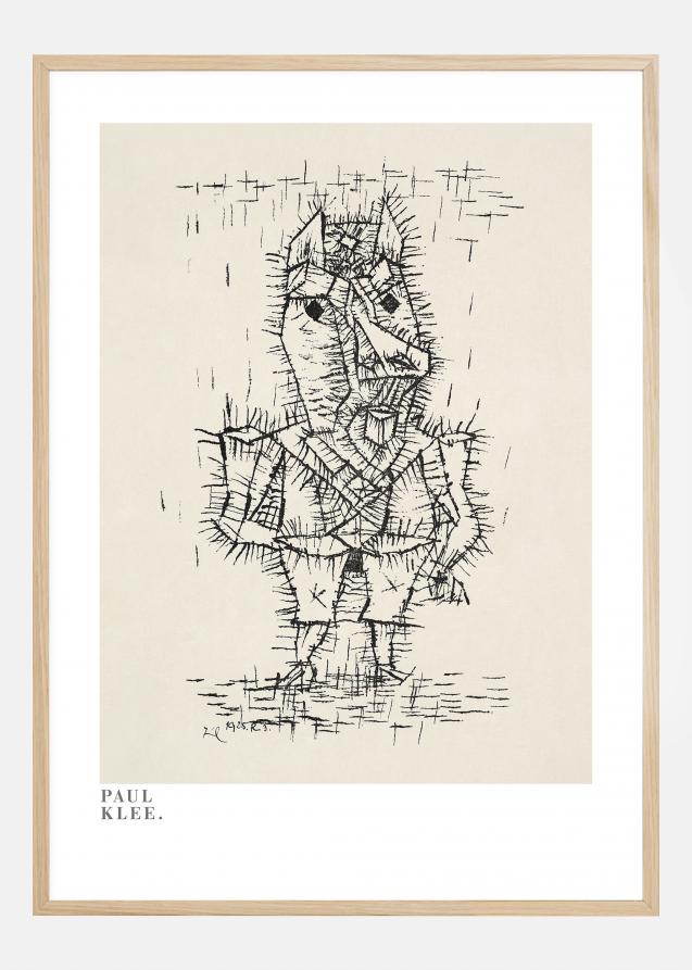 Paul Klee - Ass Esel 1925 Plakat