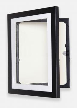 Ramme Little Davinci til tegninger A4 Sort