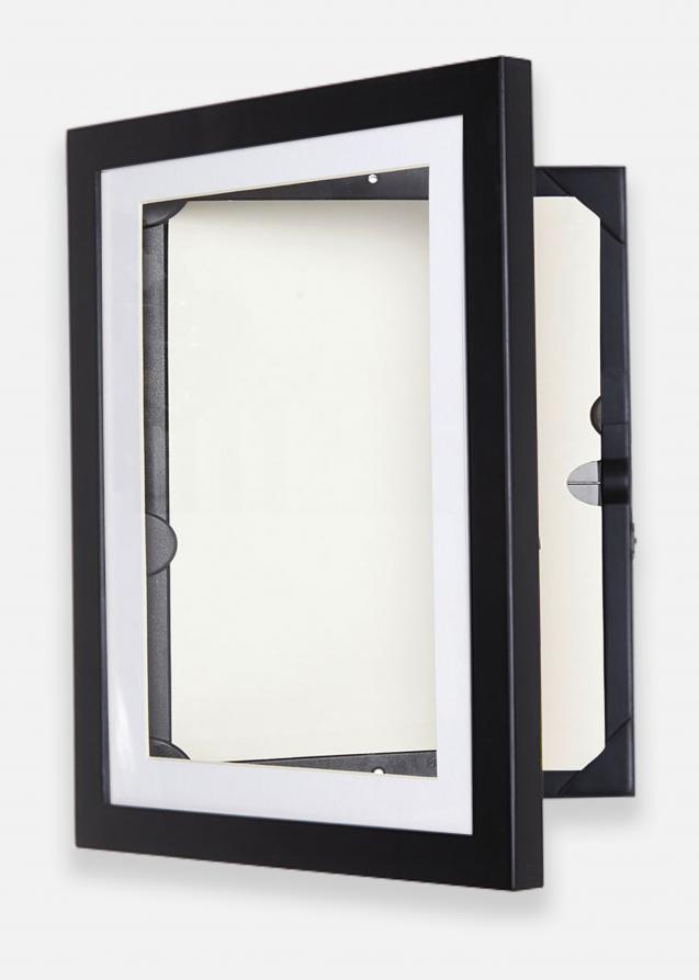 Ramme Little Davinci til tegninger A4 Sort