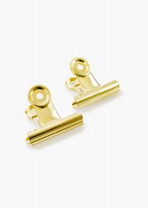 KAILA Poster Clip Gold 50 mm - 2-p