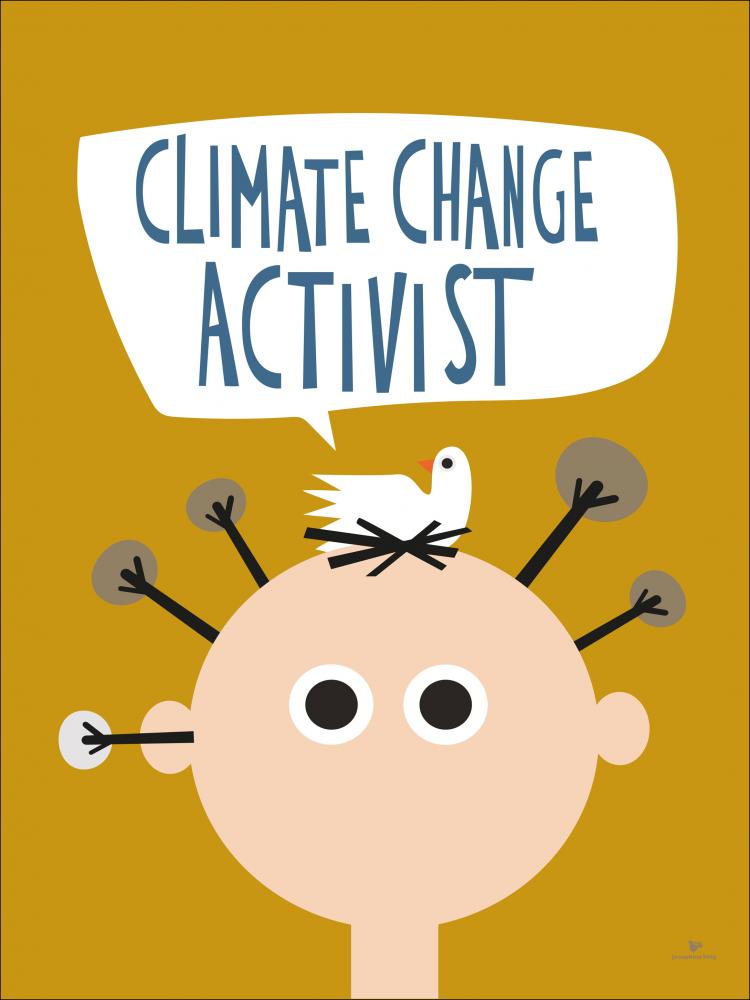 Climate Change Activist - Yellow