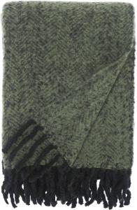 Plaid Kim - Grøn 130x170 cm