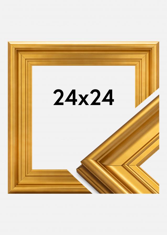Ramme Mora Premium Guld 24x24 cm